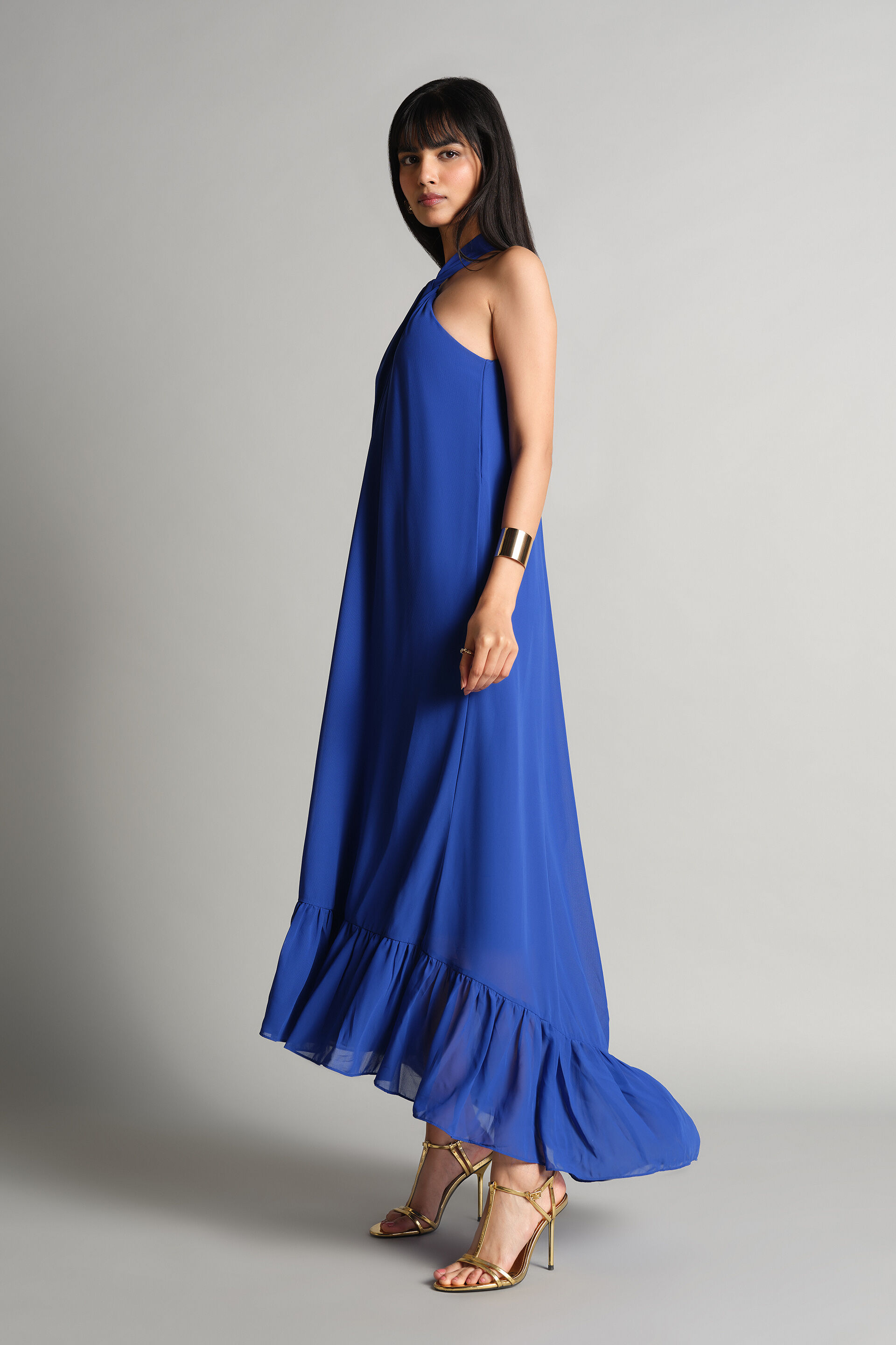 The Summer Cocktail Dress, Dark Blue, image 3